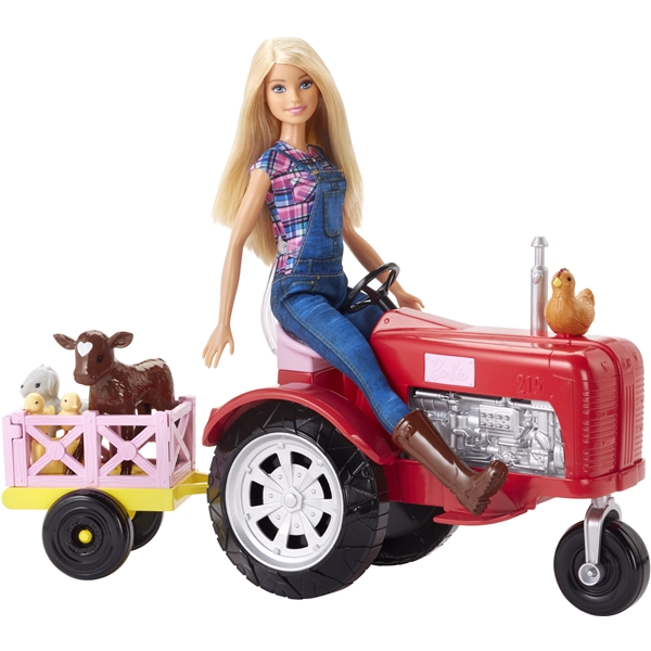 Barbie Bonde Traktorsett (Bilde 1 av 5)