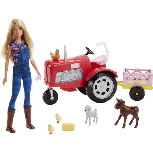 Barbie Bonde Traktorsett (Bilde 2 av 5)
