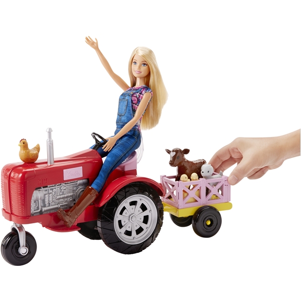Barbie Bonde Traktorsett (Bilde 3 av 5)