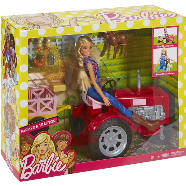 Barbie Bonde Traktorsett (Bilde 5 av 5)