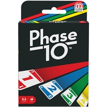 Phase 10 Kortspill