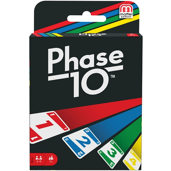 Phase 10 Kortspill (Bilde 1 av 5)