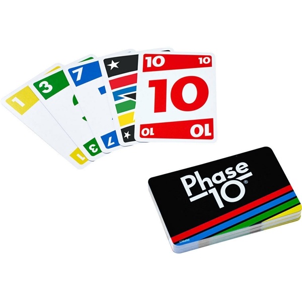 Phase 10 Kortspill (Bilde 2 av 5)