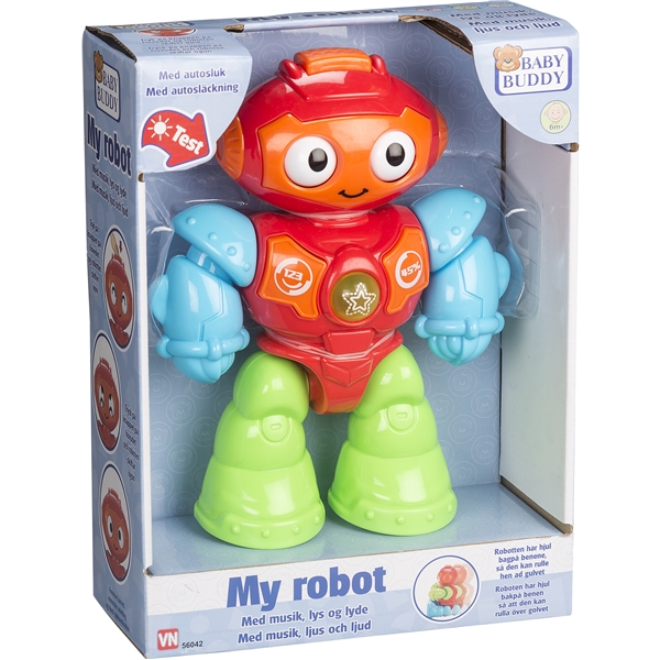 Baby Buddy Robot (Bilde 3 av 3)