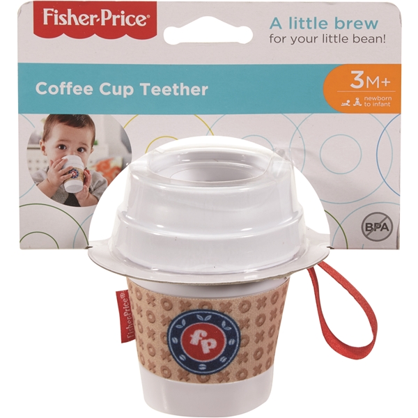 Fisher Price Coffe Cup Teether (Bilde 4 av 4)