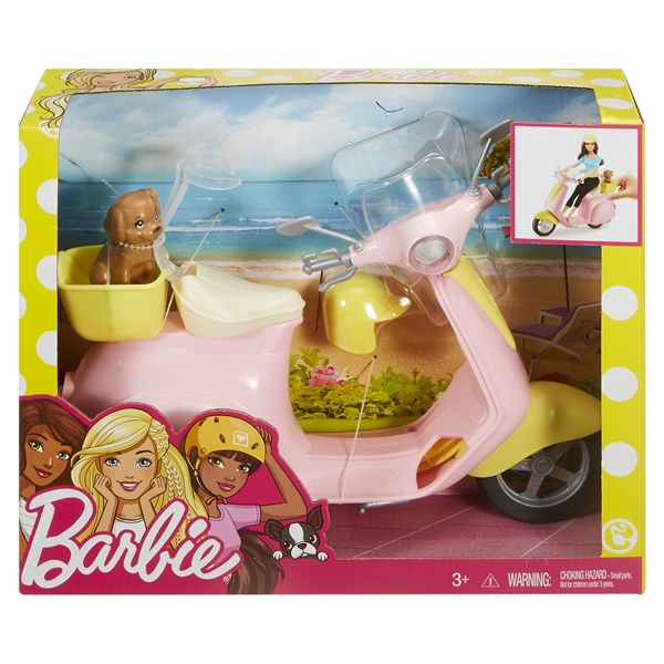 Barbie Scooter Barbie Barbie