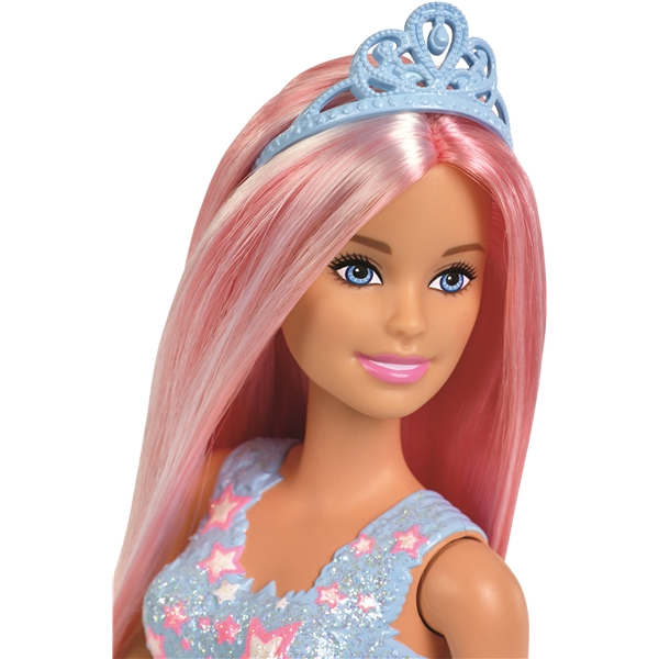 Barbie Hair Brush Doll (Bilde 2 av 3)