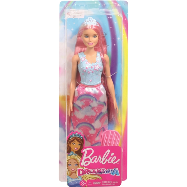 Barbie Hair Brush Doll (Bilde 3 av 3)