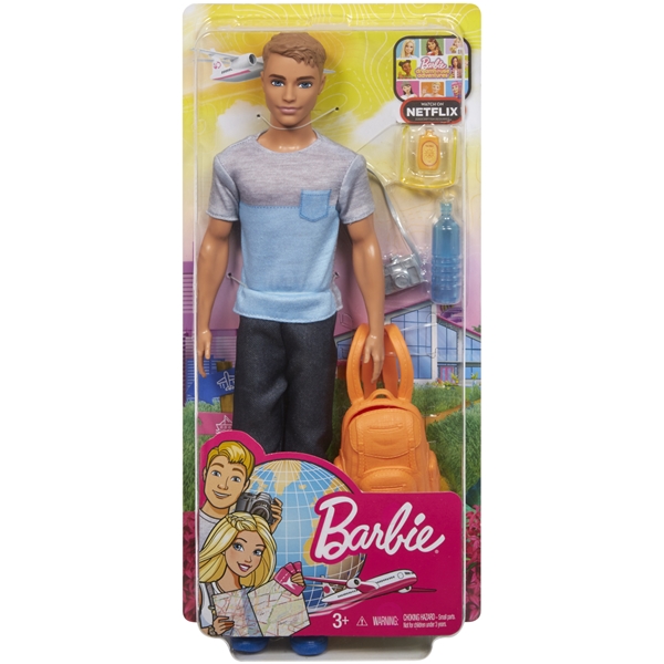 Barbie Travel Ken (Bilde 2 av 2)