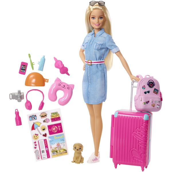 Barbie Travel Barbie (Bilde 1 av 4)