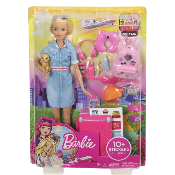 Barbie Travel Barbie (Bilde 4 av 4)