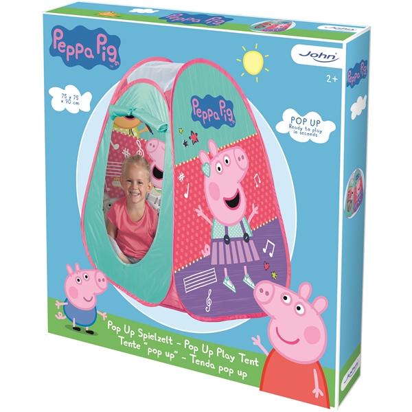 Peppa Gris Telt (Bilde 2 av 2)