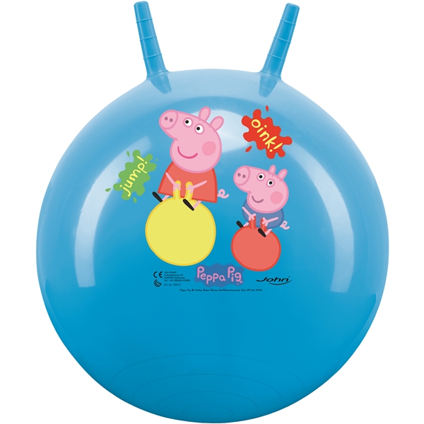 Peppa Gris Hoppeball (Bilde 1 av 3)