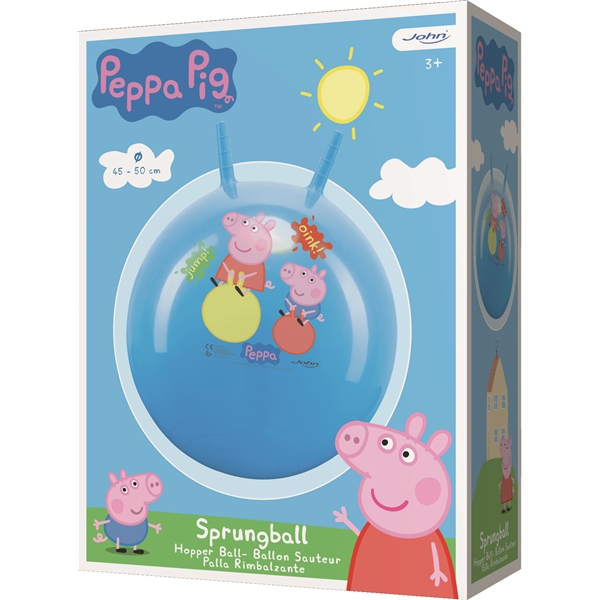 Peppa Gris Hoppeball (Bilde 2 av 3)