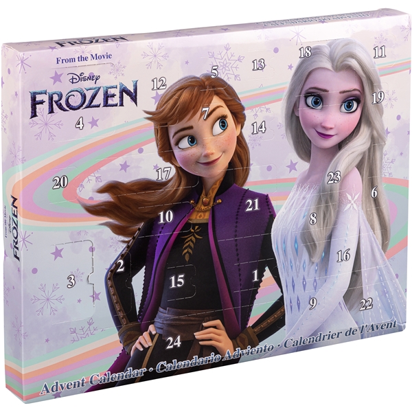 Frozen 2 Julekalender (Bilde 1 av 3)