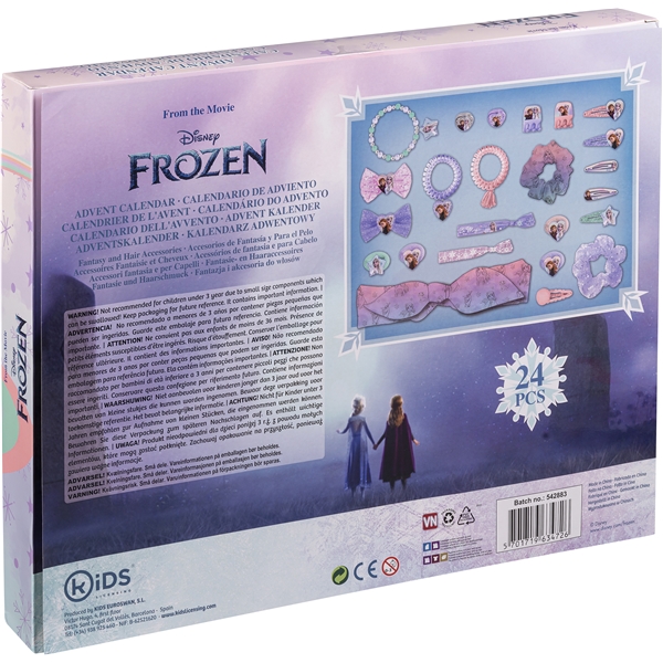Frozen 2 Julekalender (Bilde 2 av 3)