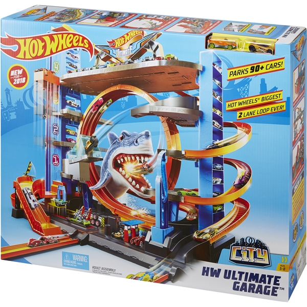 Hot Wheels Ultimate Loop Garage (Bilde 1 av 5)