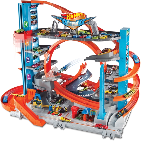 Hot Wheels Ultimate Loop Garage (Bilde 2 av 5)