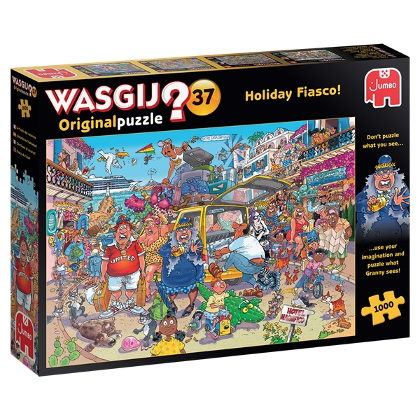 Wasgij Original 37 (Bilde 1 av 2)