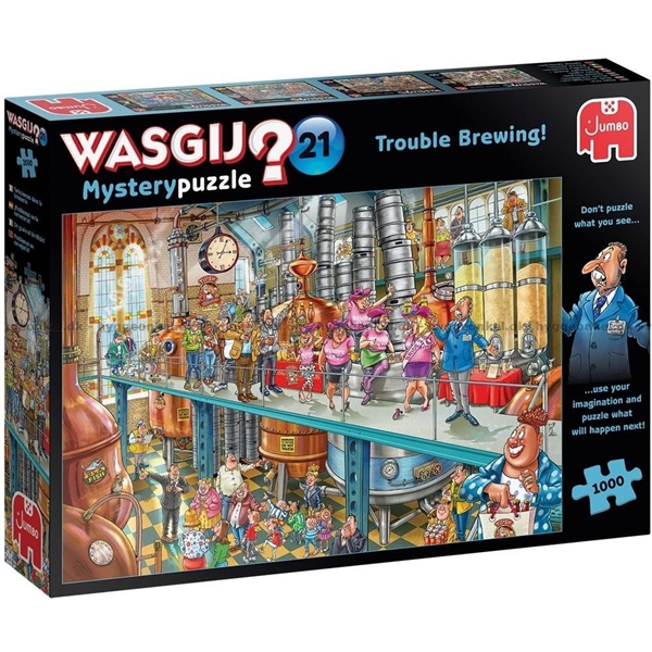 Wasgij Mystery 21 (Bilde 1 av 2)