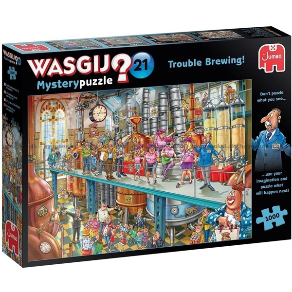 Wasgij Mystery 21 (Bilde 1 av 2)