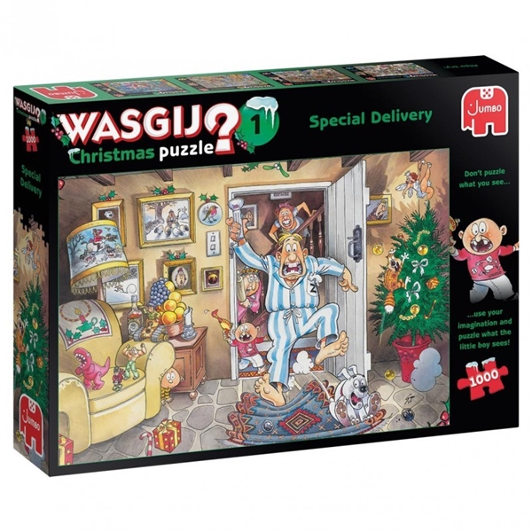 Wasgij Christmas 1 (Bilde 1 av 2)