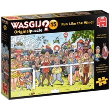 Wasgij Original 15 Run Like The Wind