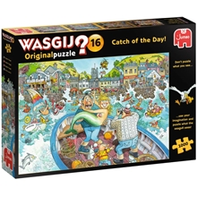 Wasgij Original 16 Dagens fangst