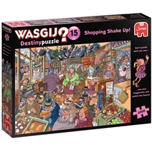 Wasgij Destiny 15 Shopping Shake up!