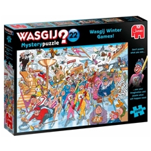 Wasgij Mystery 22 The Wasgij Winter Games!