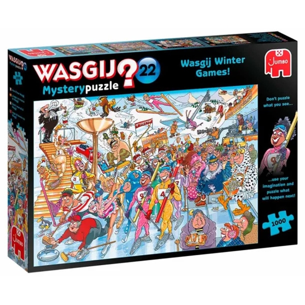 Wasgij Mystery 22 The Wasgij Winter Games! (Bilde 1 av 2)