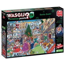 Wasgij Christmas 19 Santa Dash! 2 x 1000 stk