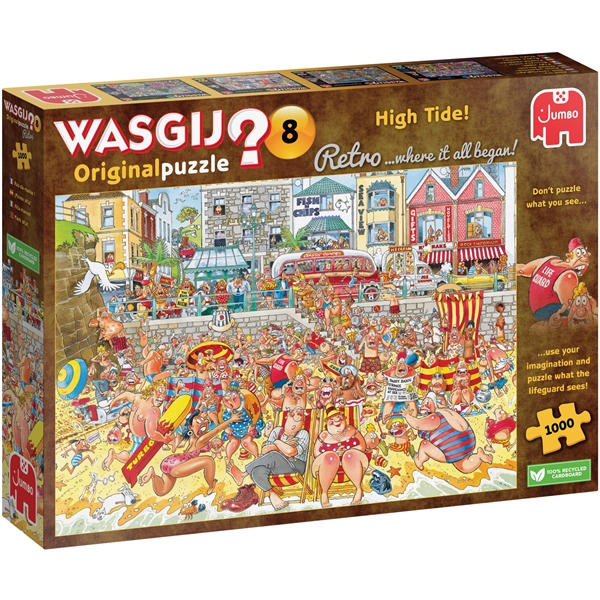 Wasgij Retro Original 8 High Tide! (Bilde 1 av 2)