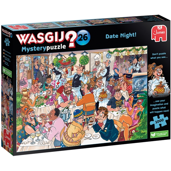 Wasgij Mystery 26 Date Night! (Bilde 1 av 2)