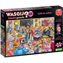 Wasgij Destiny 27 Kafé til Latte!