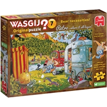 Wasgij Retro Original 7 Bjørnenødvendigheter!