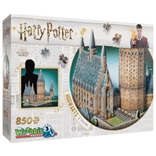 Wrebbit 3D Puslespill Harry Potter Hogwarts Hall