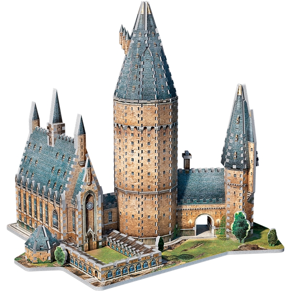 Wrebbit 3D Puslespill Harry Potter Hogwarts Hall (Bilde 2 av 3)