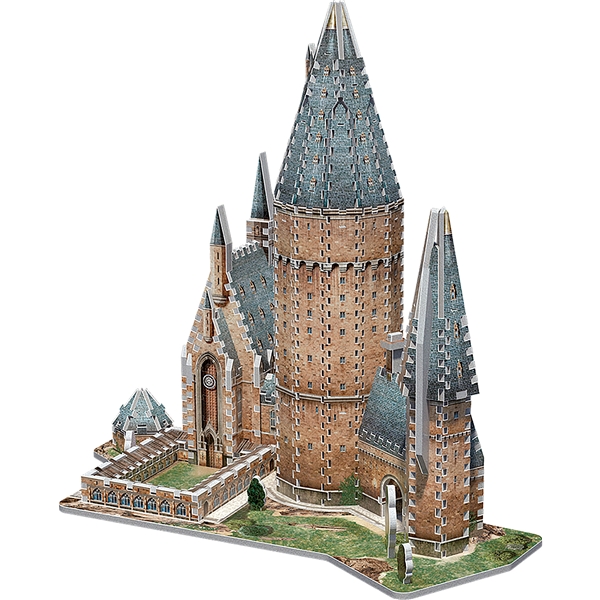 Wrebbit 3D Puslespill Harry Potter Hogwarts Hall (Bilde 3 av 3)