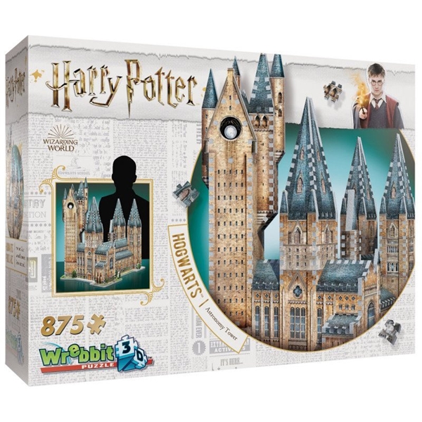 Wrebbit 3D Puslespill Harry Potter Astronomy Tower (Bilde 1 av 5)