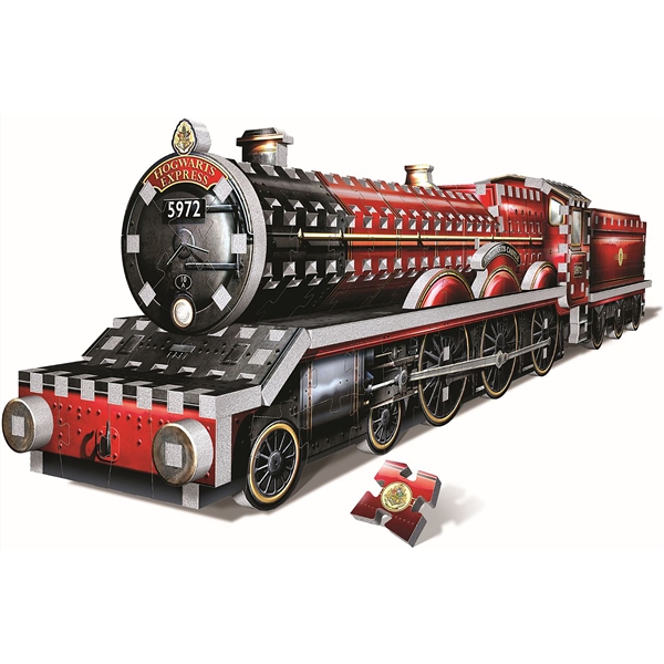 Wrebbit 3D Puslespill H. Potter Hogwarts Express (Bilde 2 av 3)