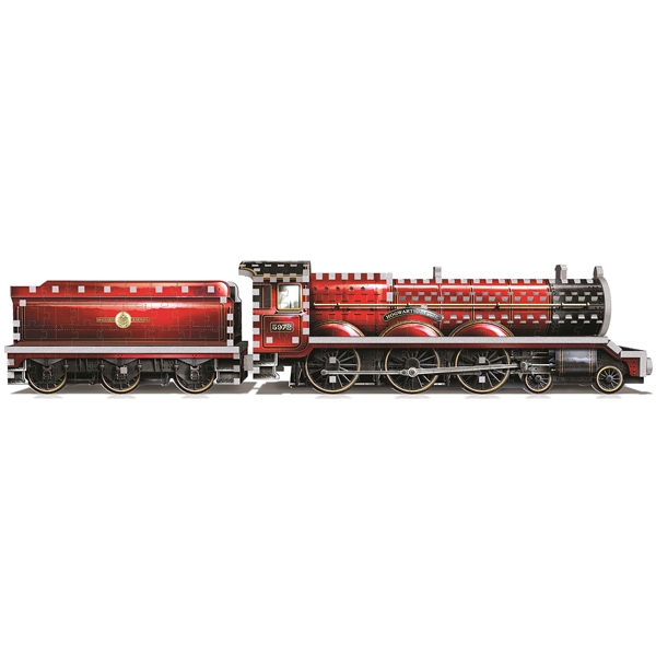 Wrebbit 3D Puslespill H. Potter Hogwarts Express (Bilde 3 av 3)