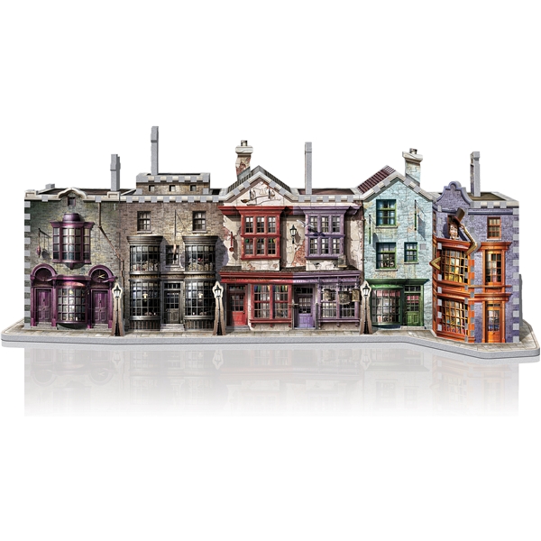 Wrebbit 3D Puslespill Harry Potter Diagon Alley (Bilde 2 av 5)