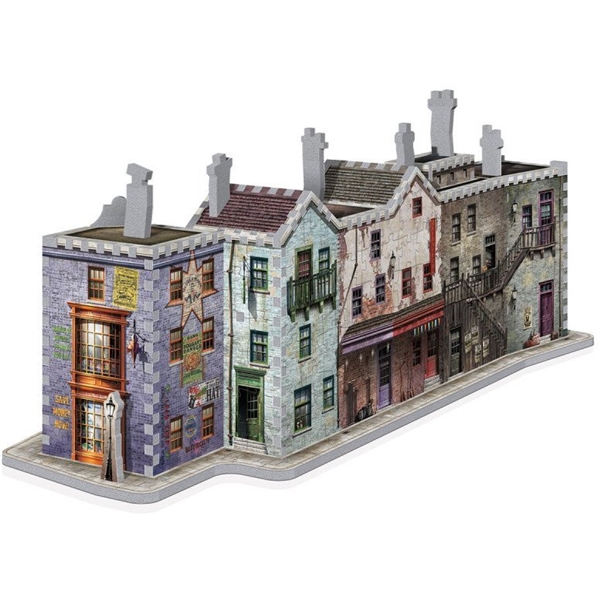 Wrebbit 3D Puslespill Harry Potter Diagon Alley (Bilde 3 av 5)