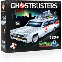 Wrebbit 3D Puslespill Ghostbustersbil