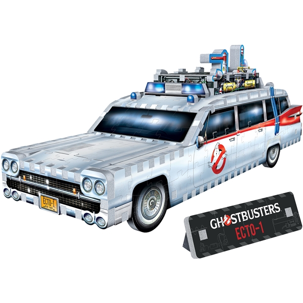 Wrebbit 3D Puslespill Ghostbustersbil (Bilde 3 av 6)