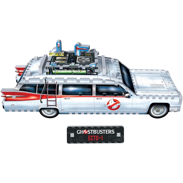 Wrebbit 3D Puslespill Ghostbustersbil (Bilde 4 av 6)