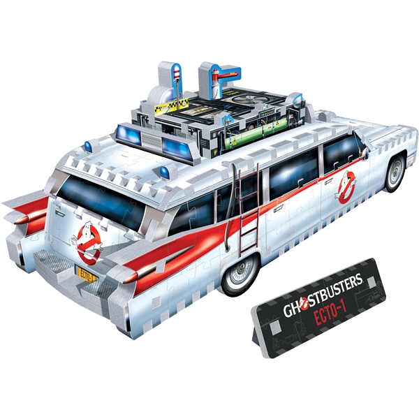 Wrebbit 3D Puslespill Ghostbustersbil (Bilde 5 av 6)