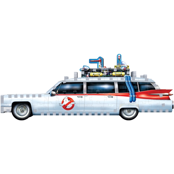 Wrebbit 3D Puslespill Ghostbustersbil (Bilde 6 av 6)