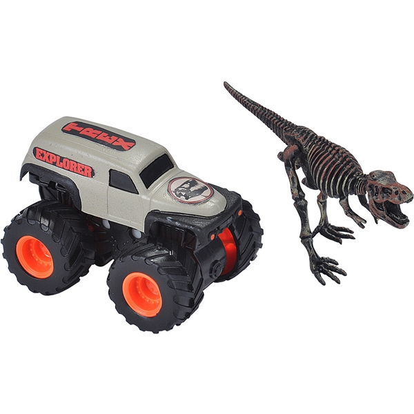 Wild Republic Mini Adventure Truck T-Rex Skeleton (Bilde 1 av 2)